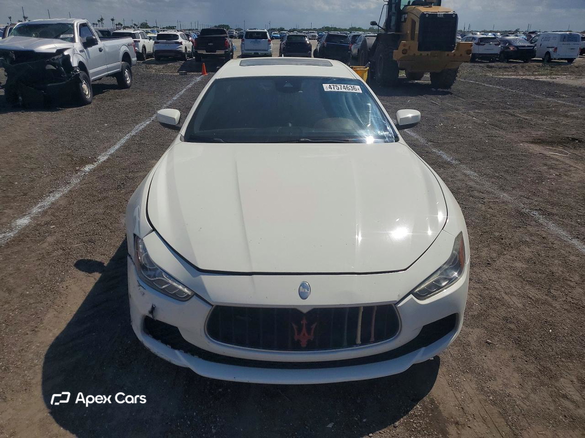 Maserati Ghibli 2017