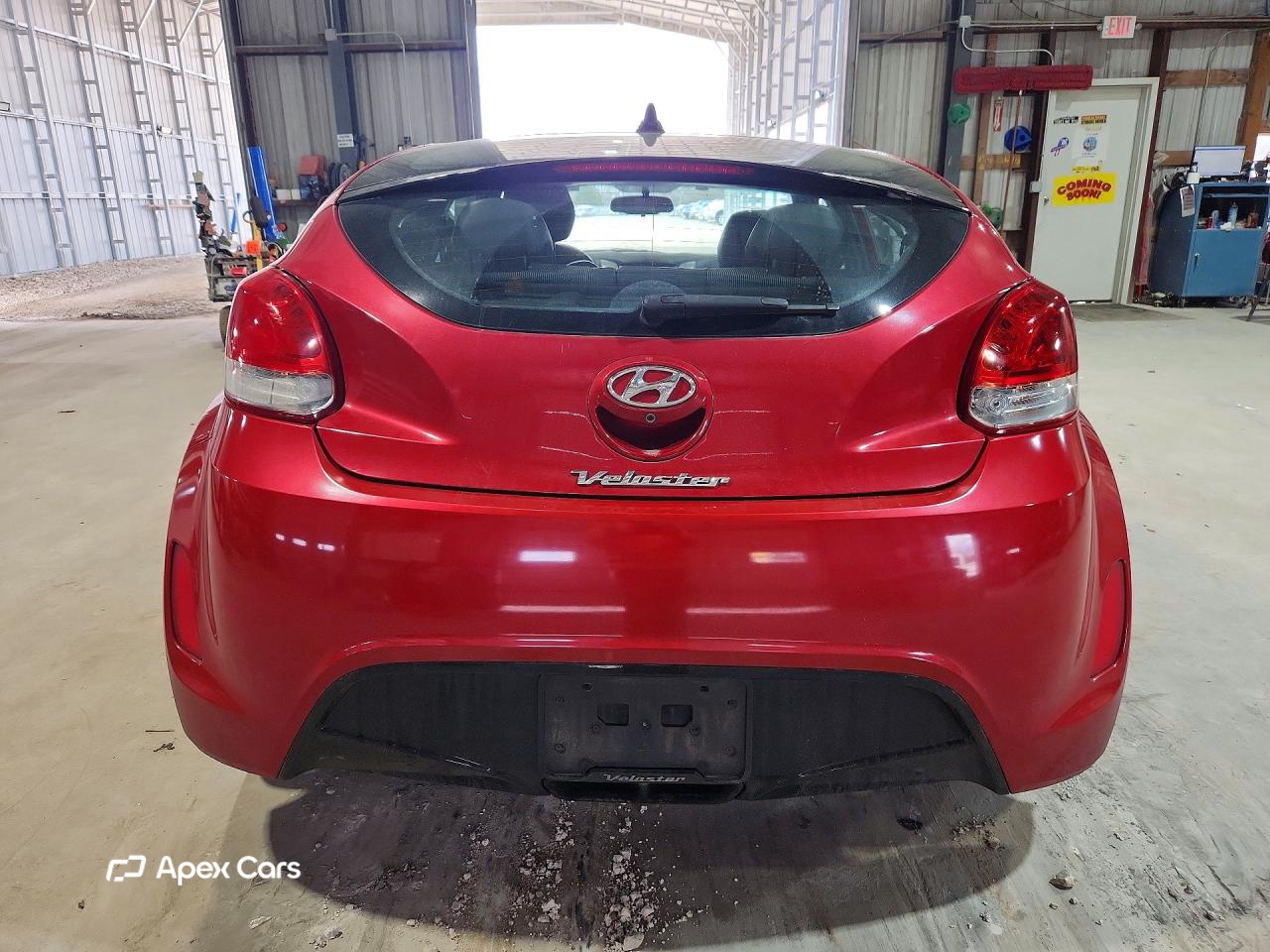 Hyundai Veloster 2016