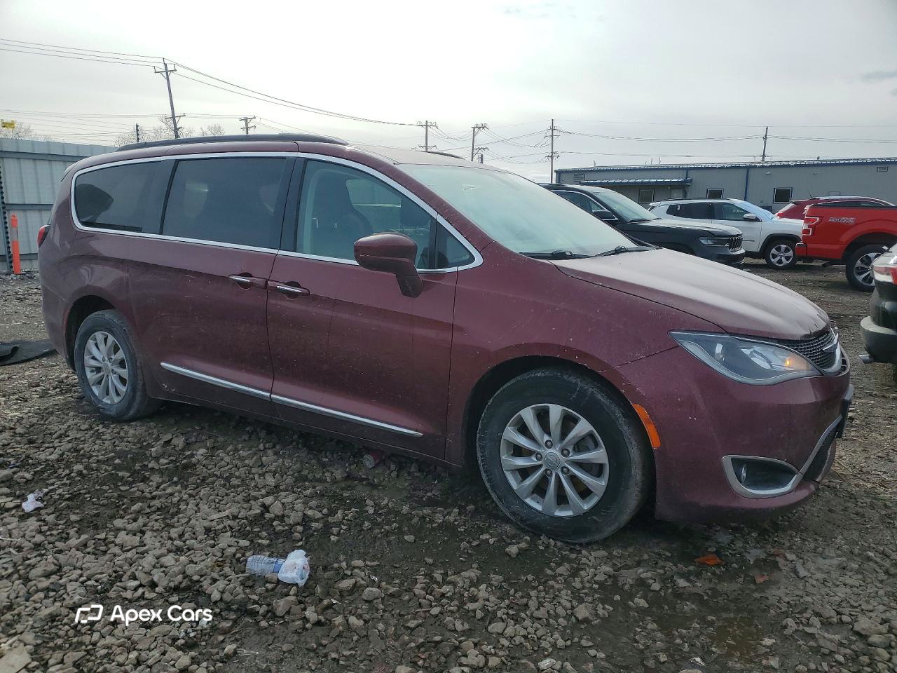 Chrysler Pacifica 2017