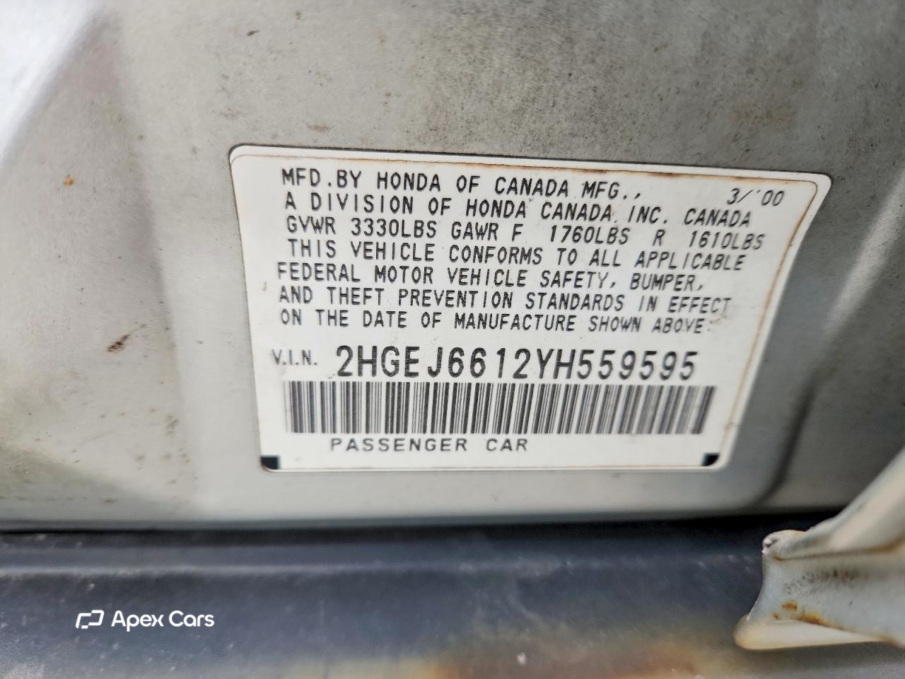 Honda Civic 2000