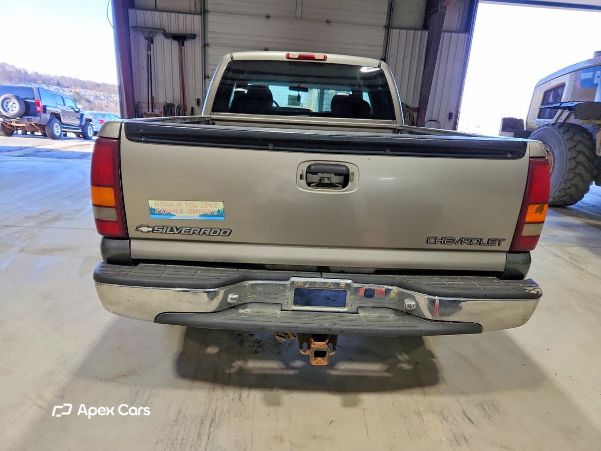Chevrolet Silverado 2000