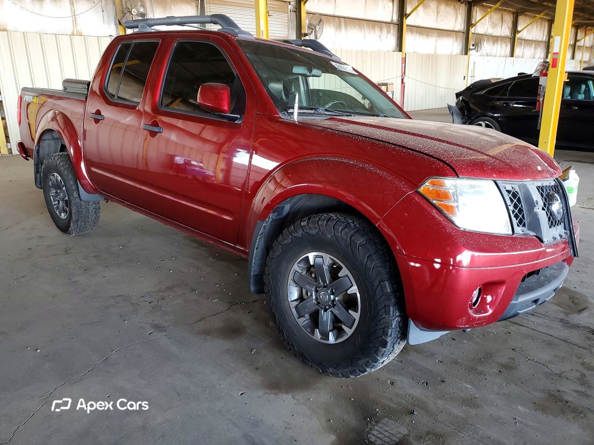 Nissan Navara (Frontier) 2021