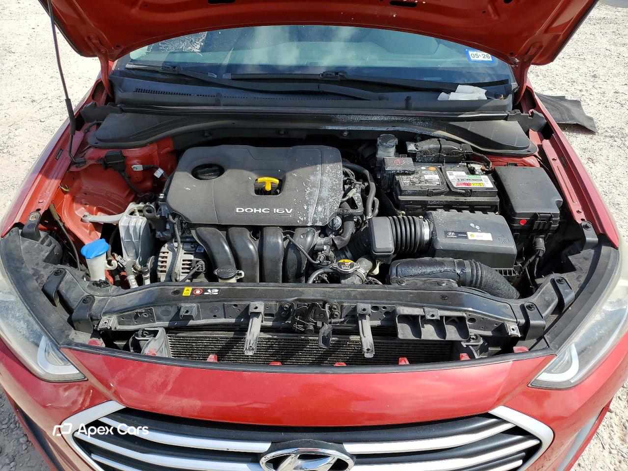 Hyundai Elantra 2017