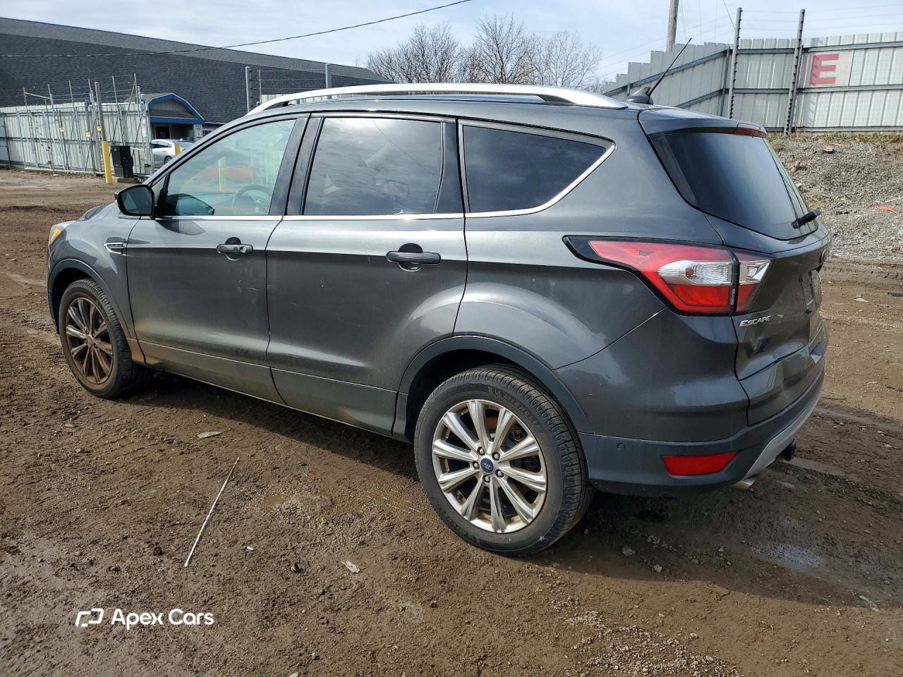 Ford Escape 2018