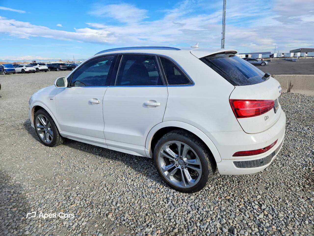 Audi Q3 2016