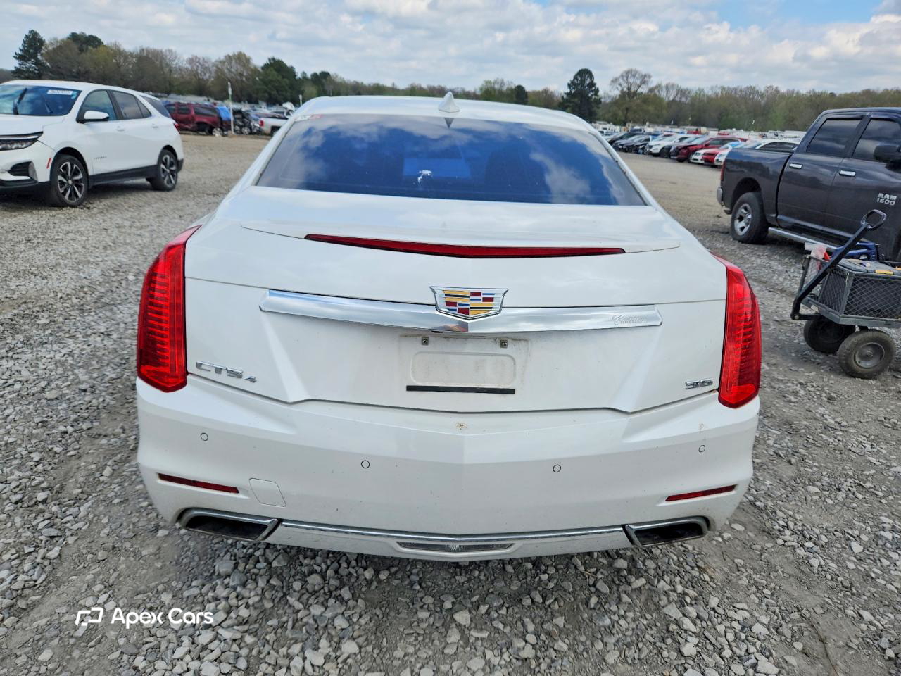 Cadillac CTS 2015