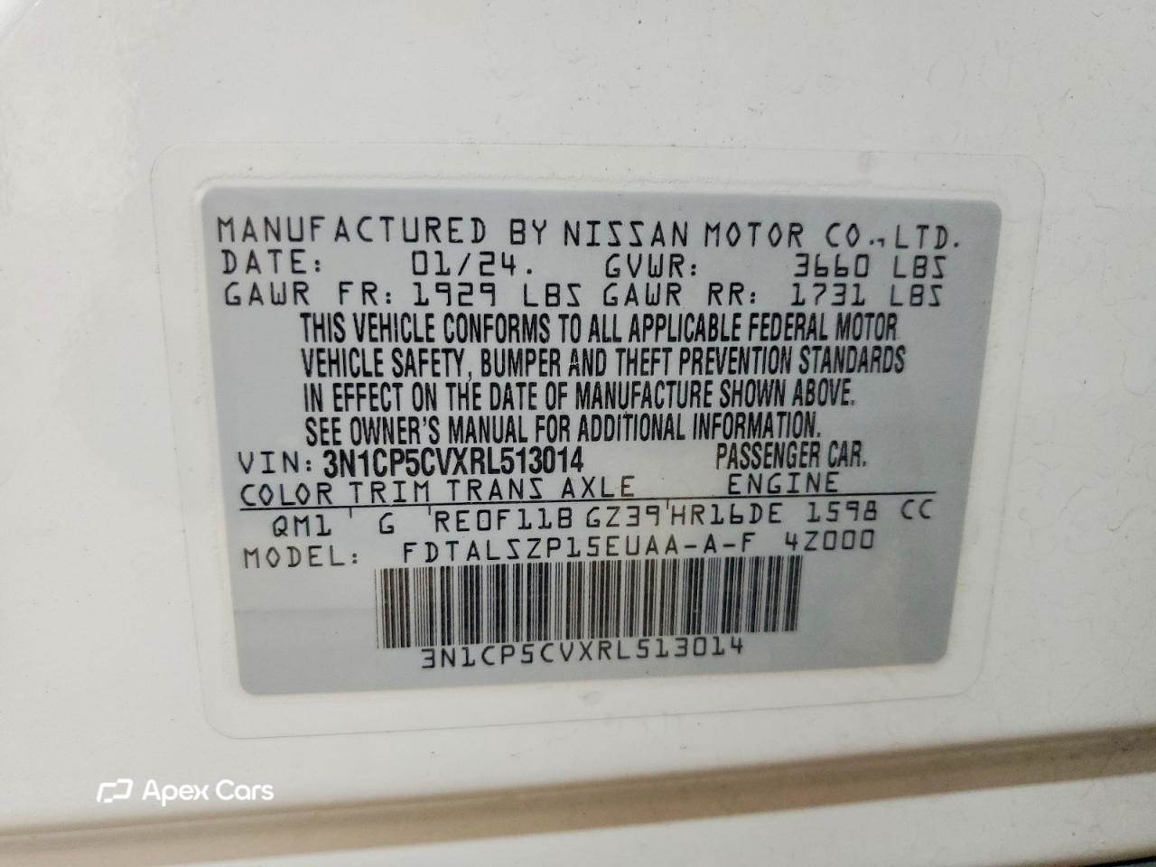 Nissan Kicks 2024