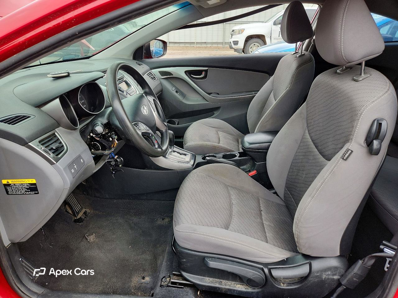 Hyundai Elantra 2013