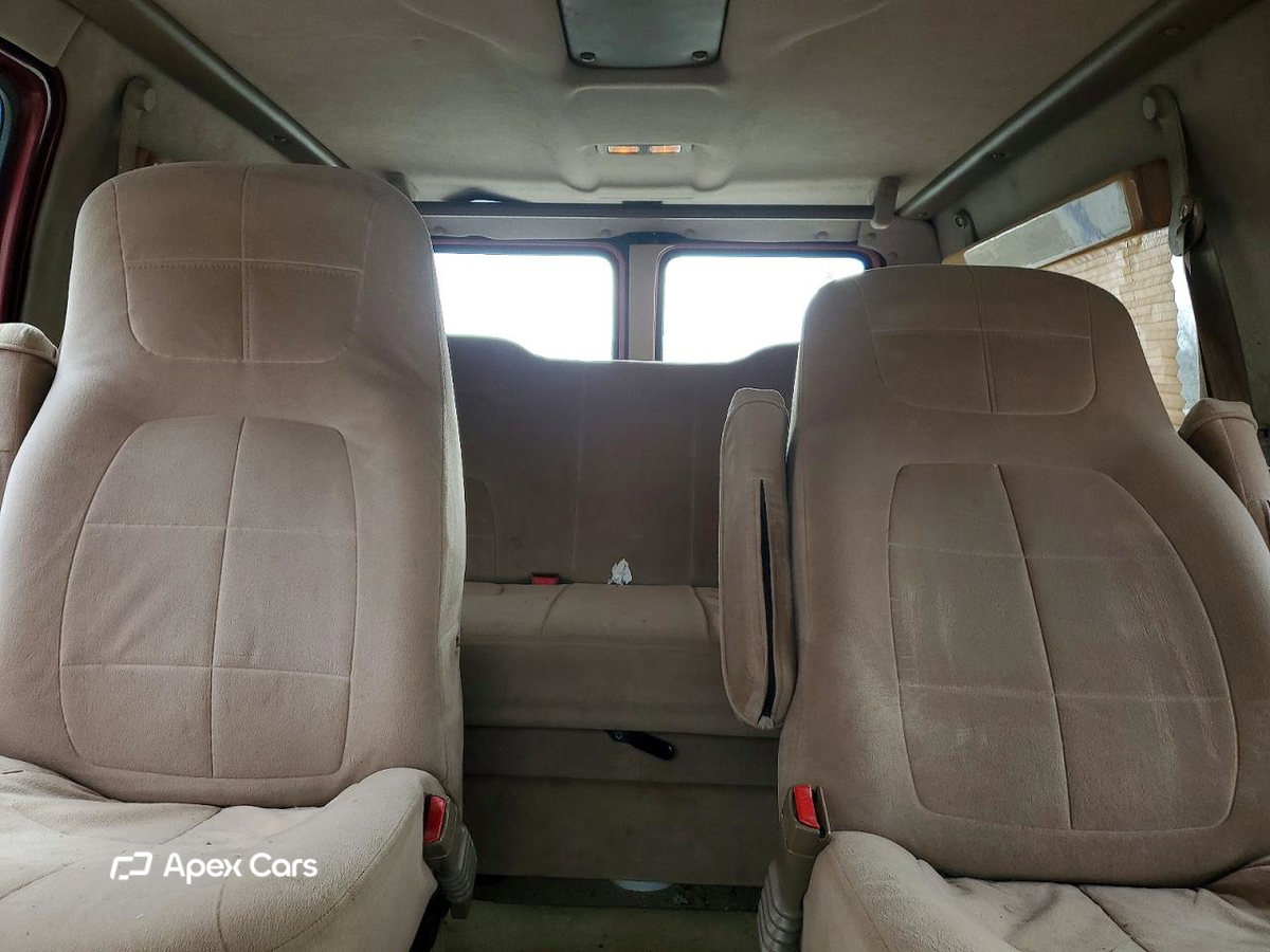 Dodge RAM Van 1998