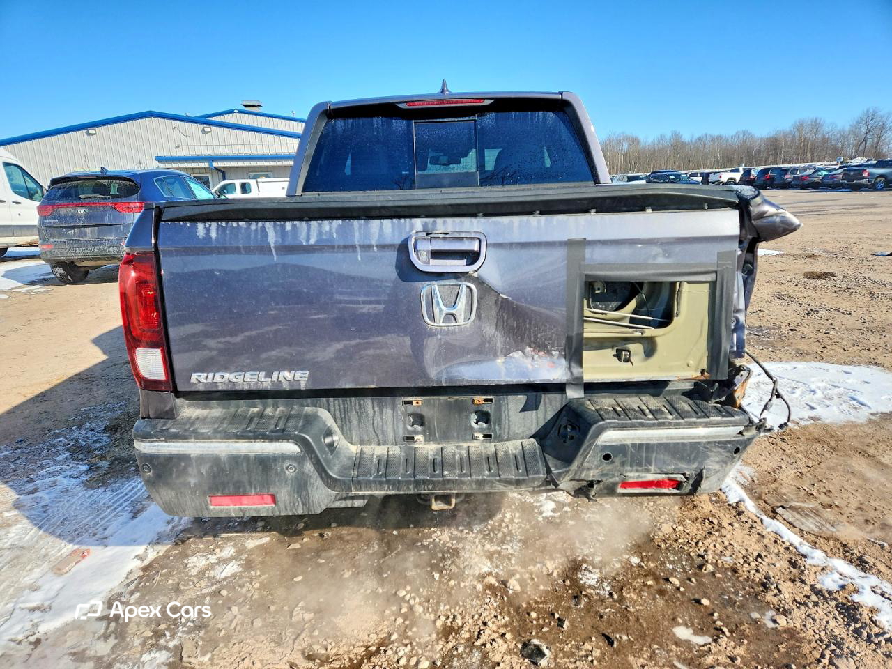 Honda Ridgeline 2020