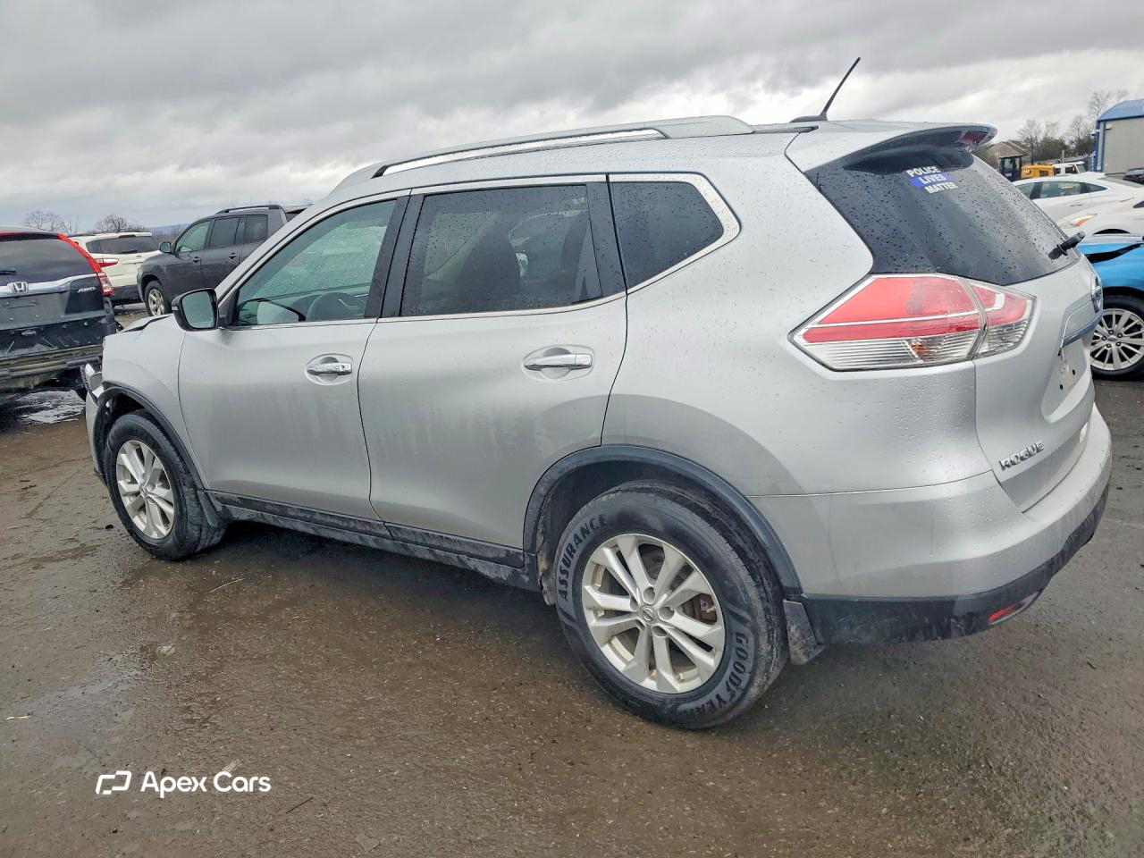 Nissan Rogue 2014