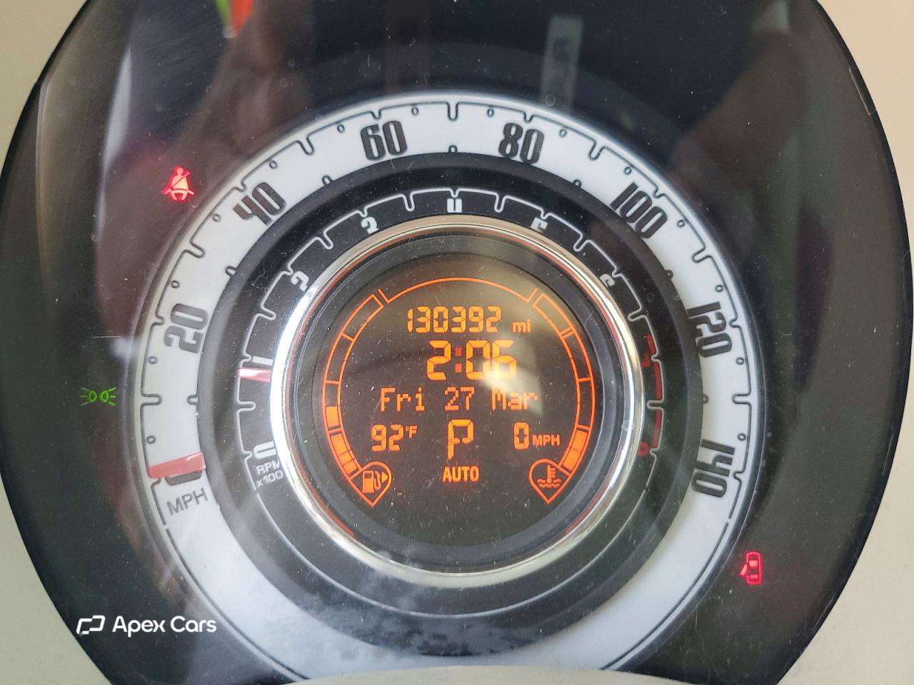 Fiat 500 2012
