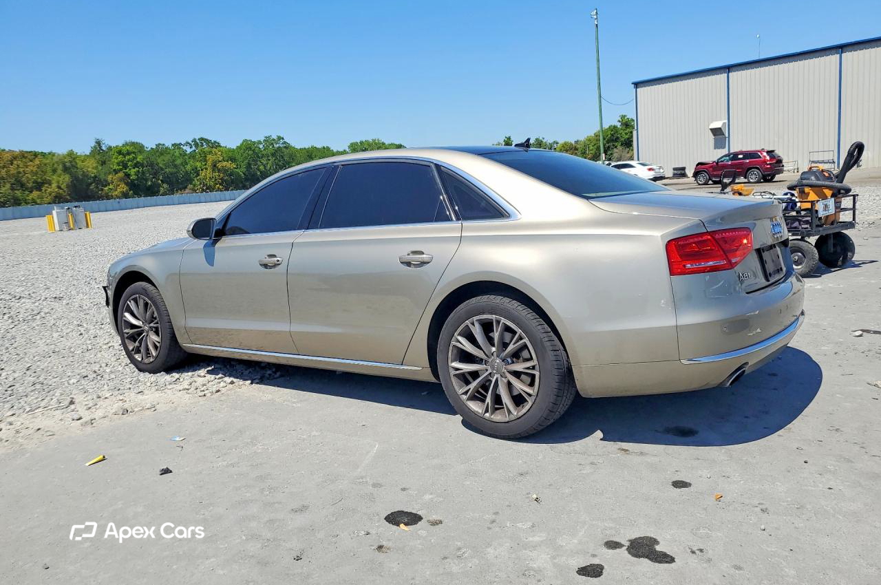 Audi A8 2014