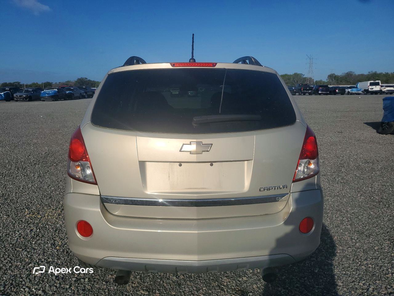 Chevrolet Captiva 2012