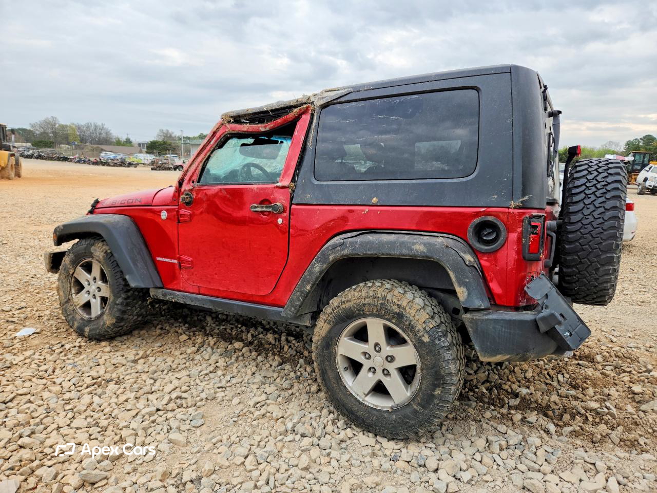 Jeep Wrangler 2010