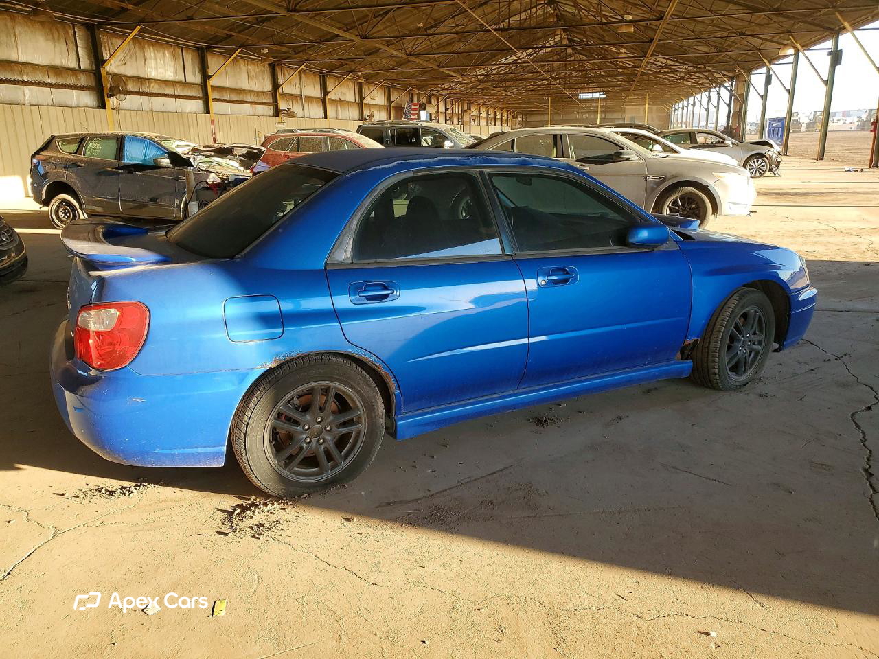 Subaru WRX 2005