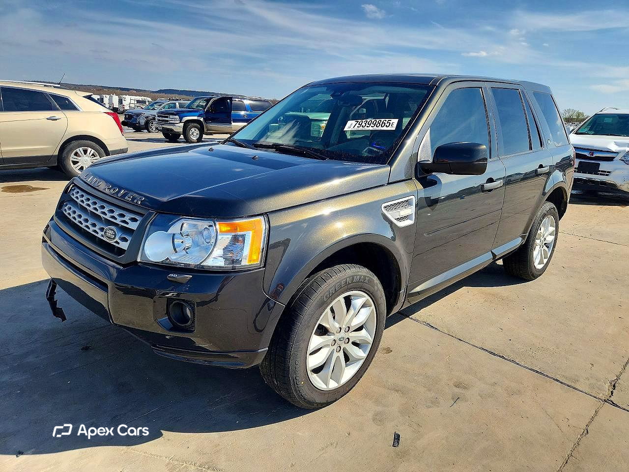 Land Rover LR2 2012