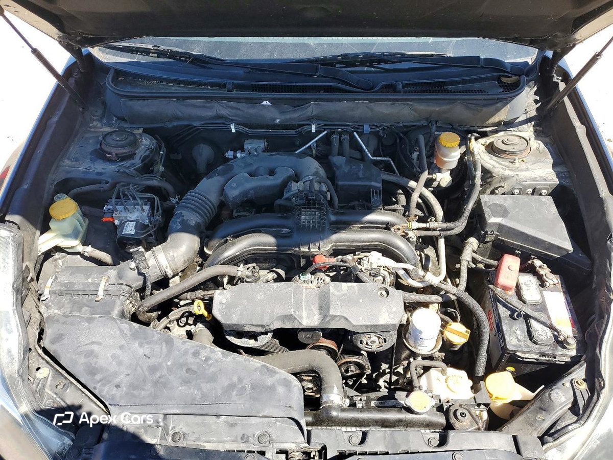 Subaru Legacy 2014
