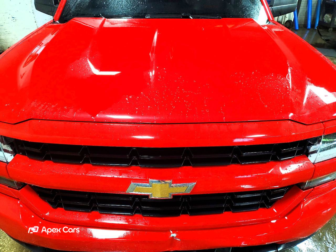 Chevrolet Silverado 2018
