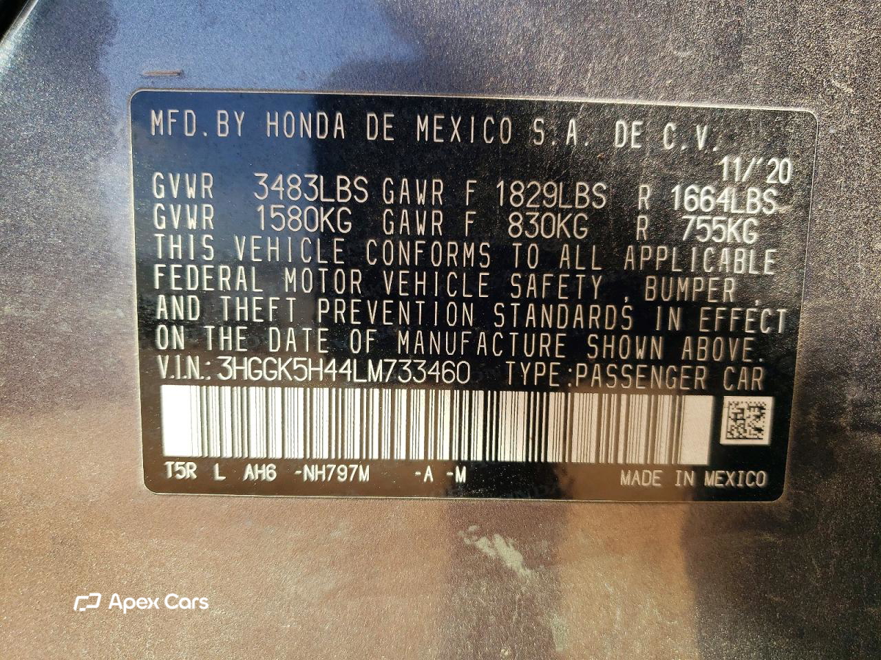 Honda Fit 2020