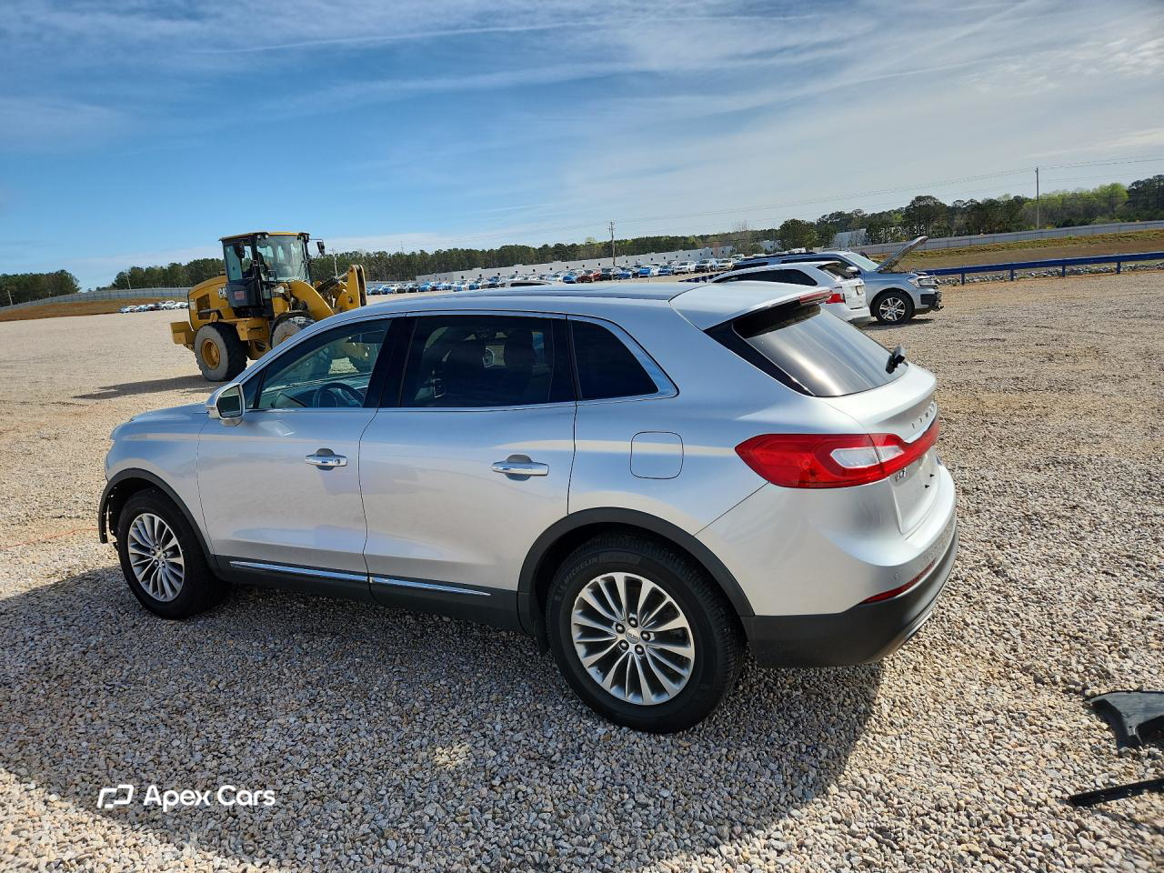 Lincoln MKX 2018