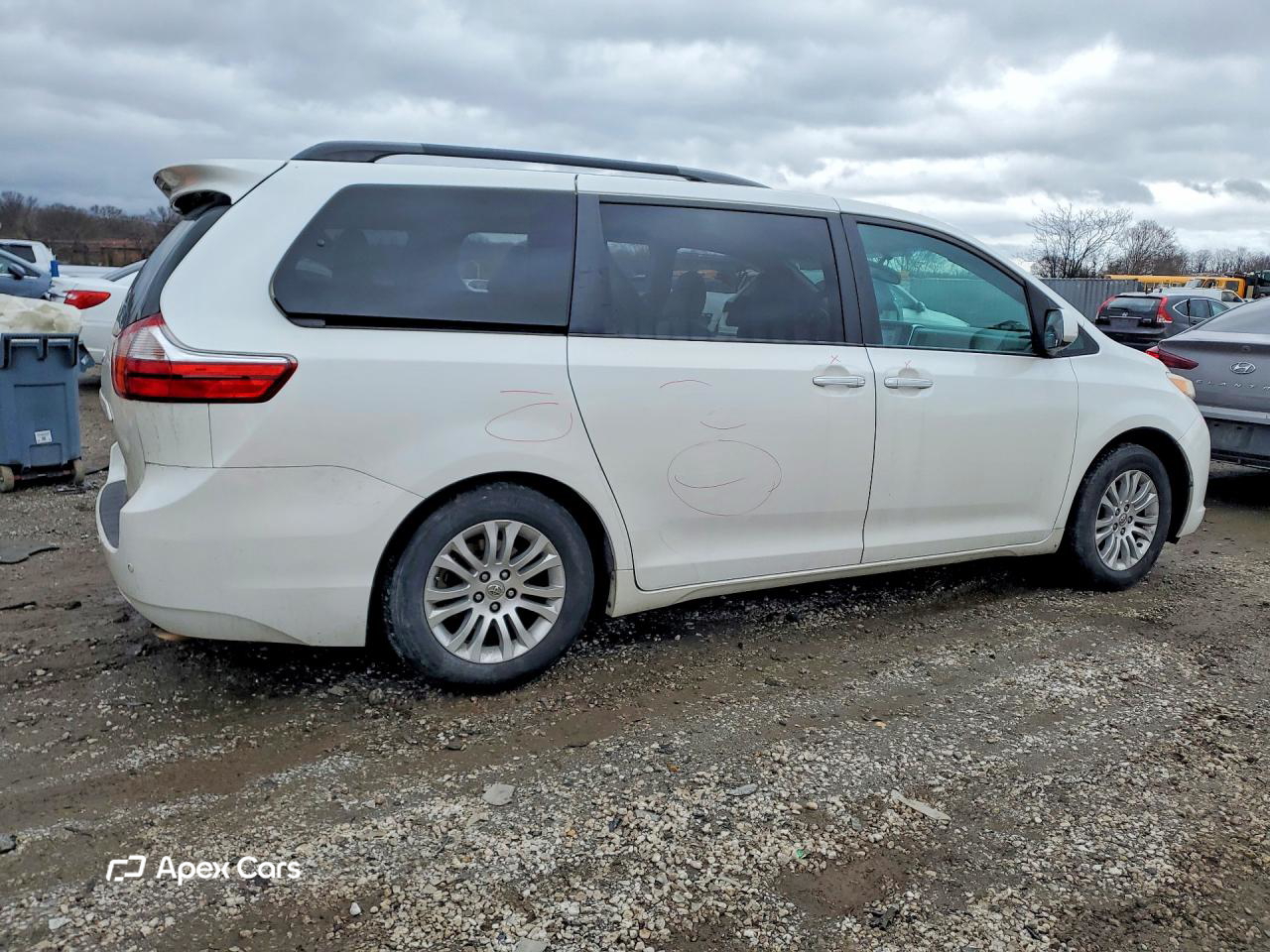 Toyota Sienna 2015