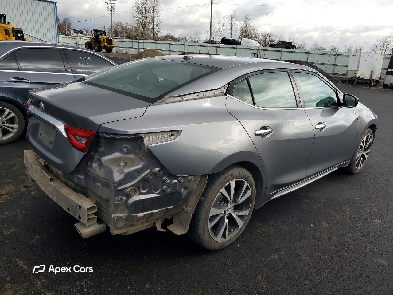 Nissan Maxima 2016