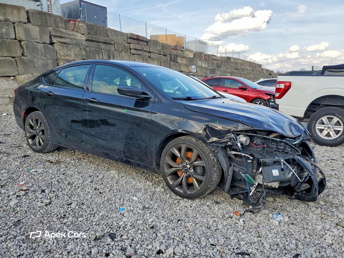 Chrysler 200 2015