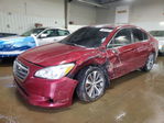 Subaru Legacy 2016