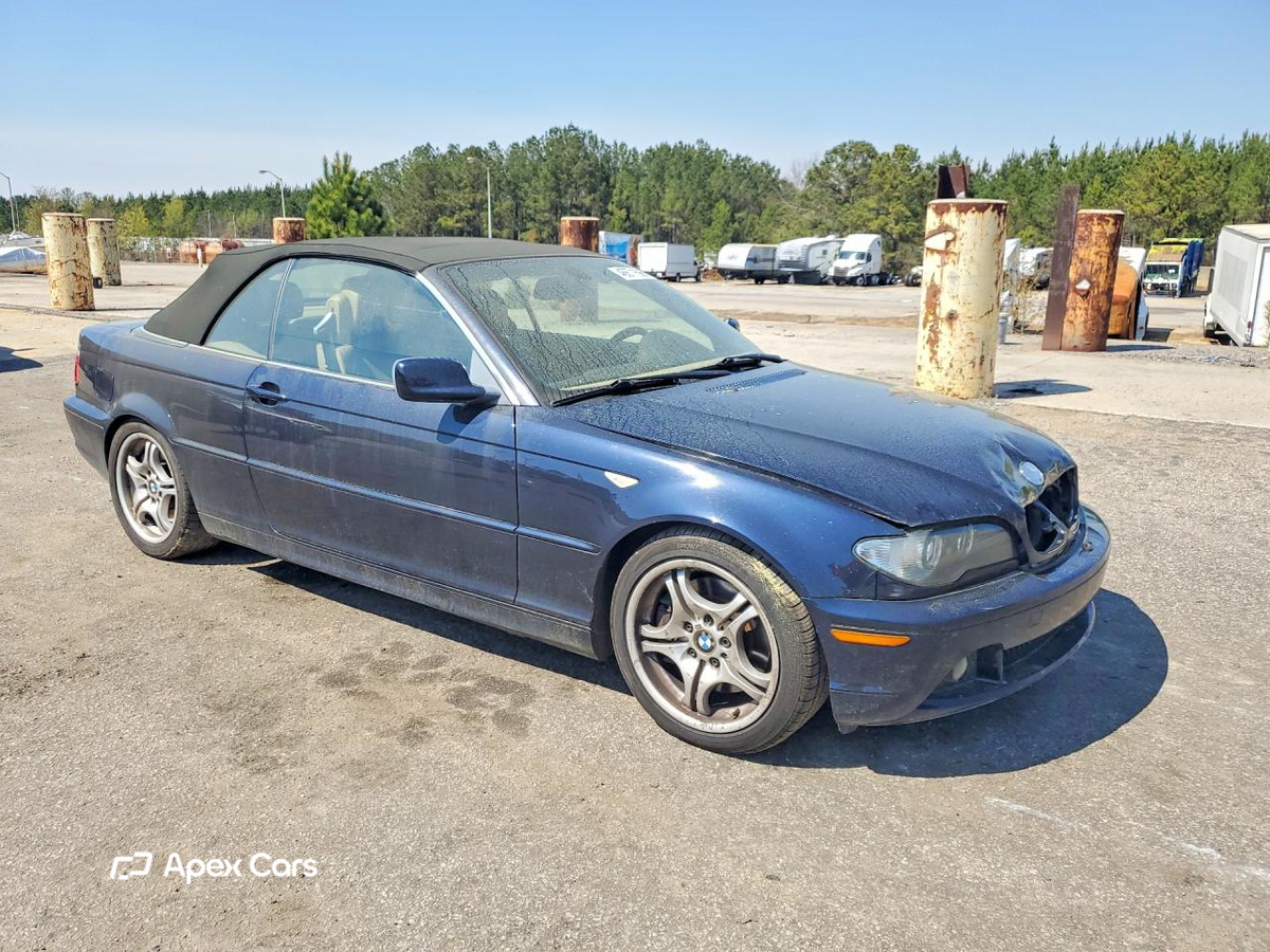 BMW Series 3 2005