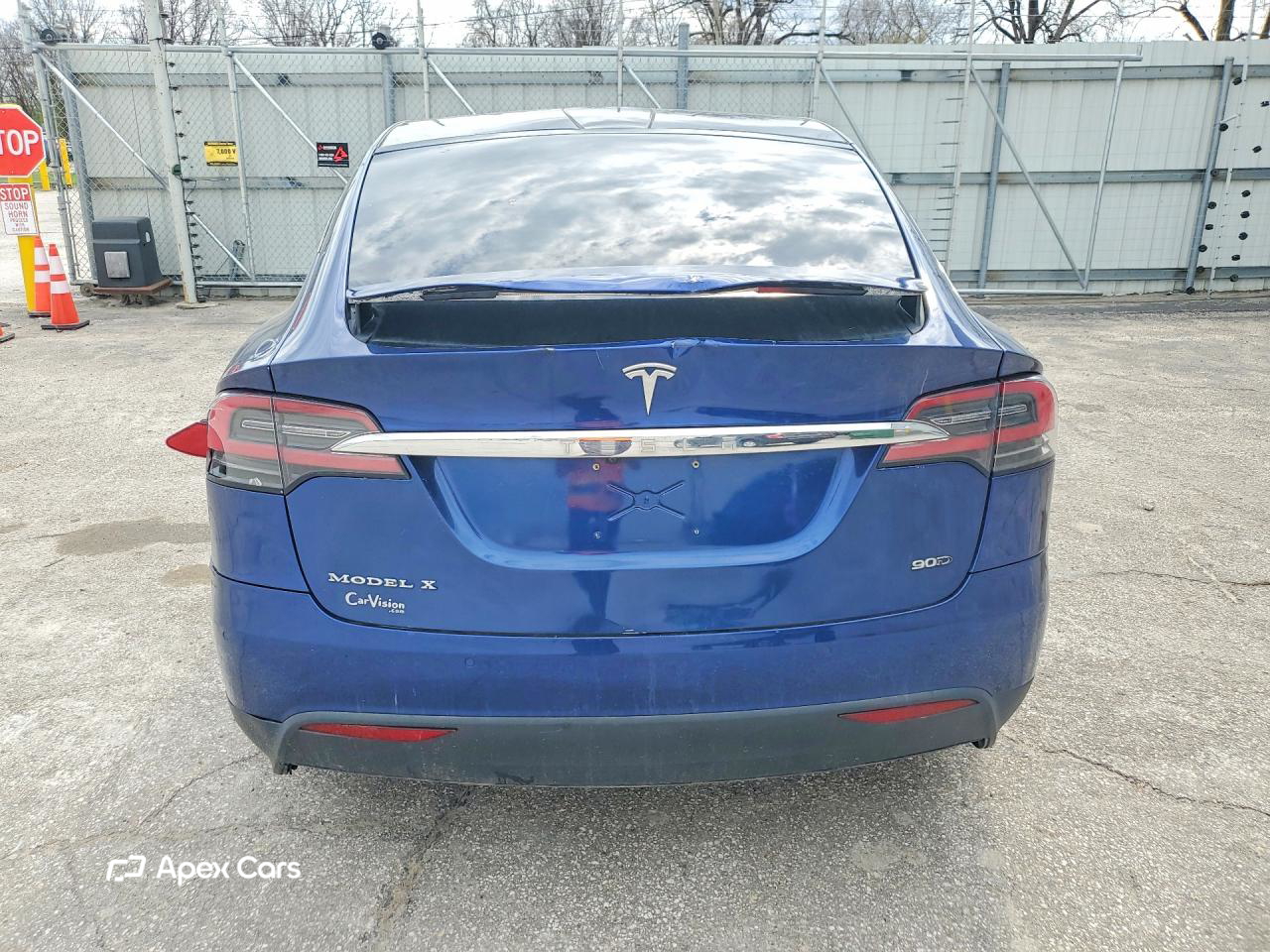 Tesla Model X 2016
