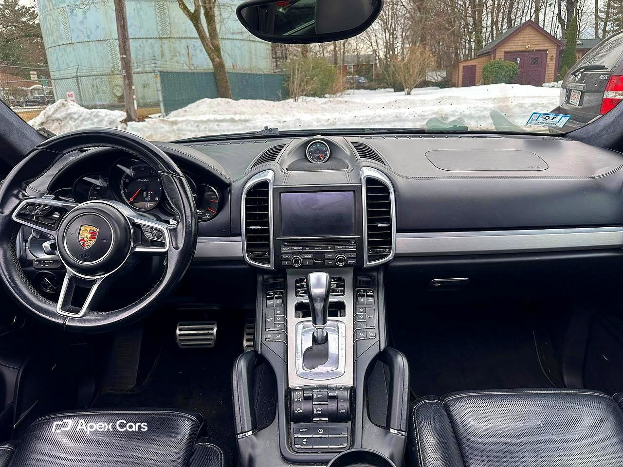 Porsche Cayenne 2015