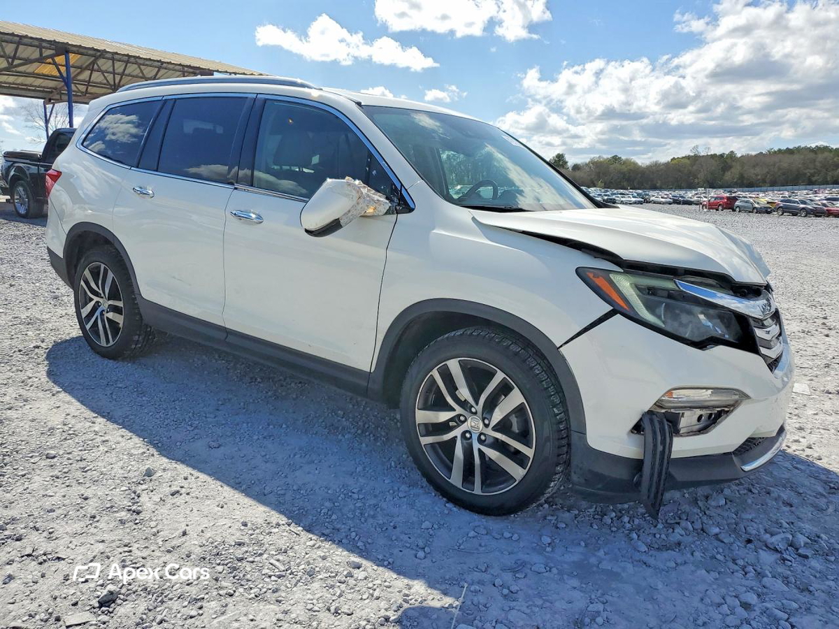 Honda Pilot 2017