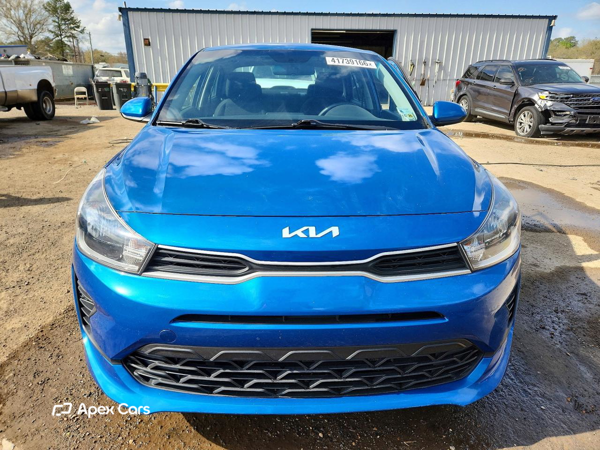 Kia Rio 2022