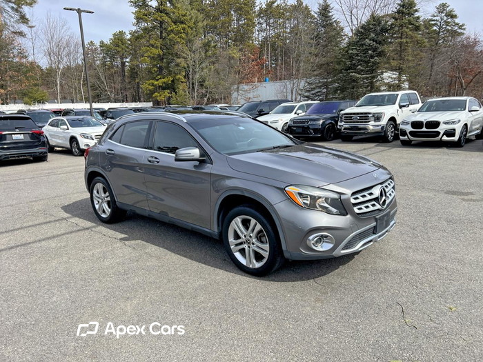 2018 Mercedes-Benz GLA-klasse - Zdjęcie 1 z 5