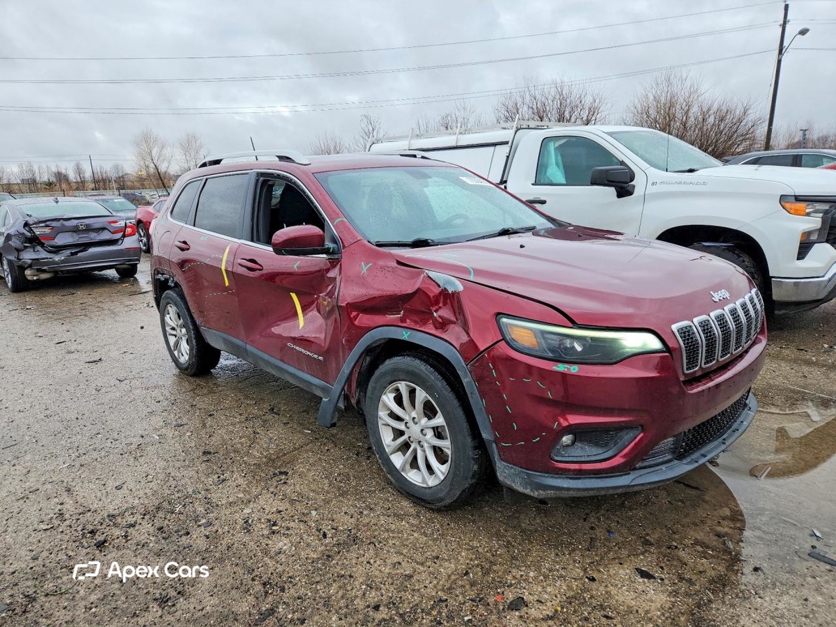 Jeep Cherokee 2019
