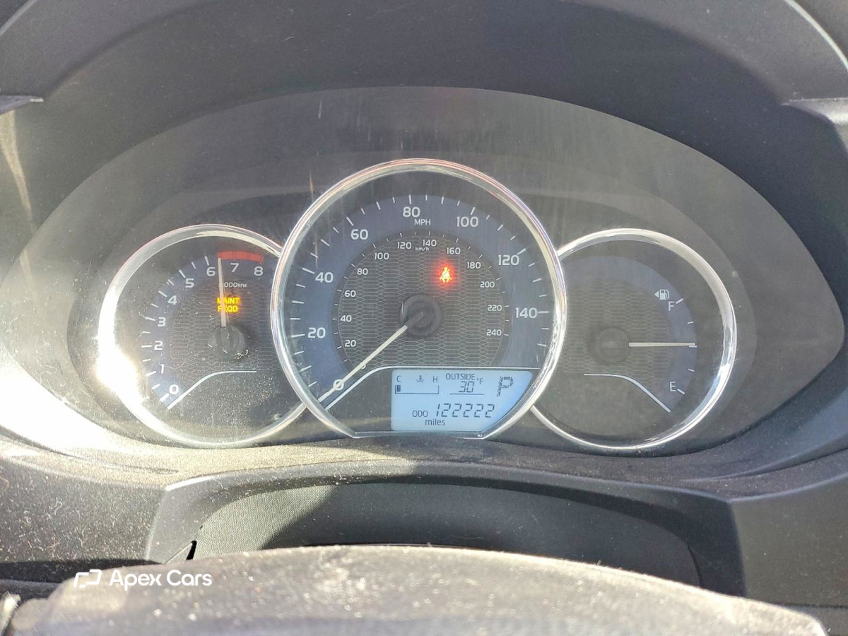 Toyota Corolla 2016