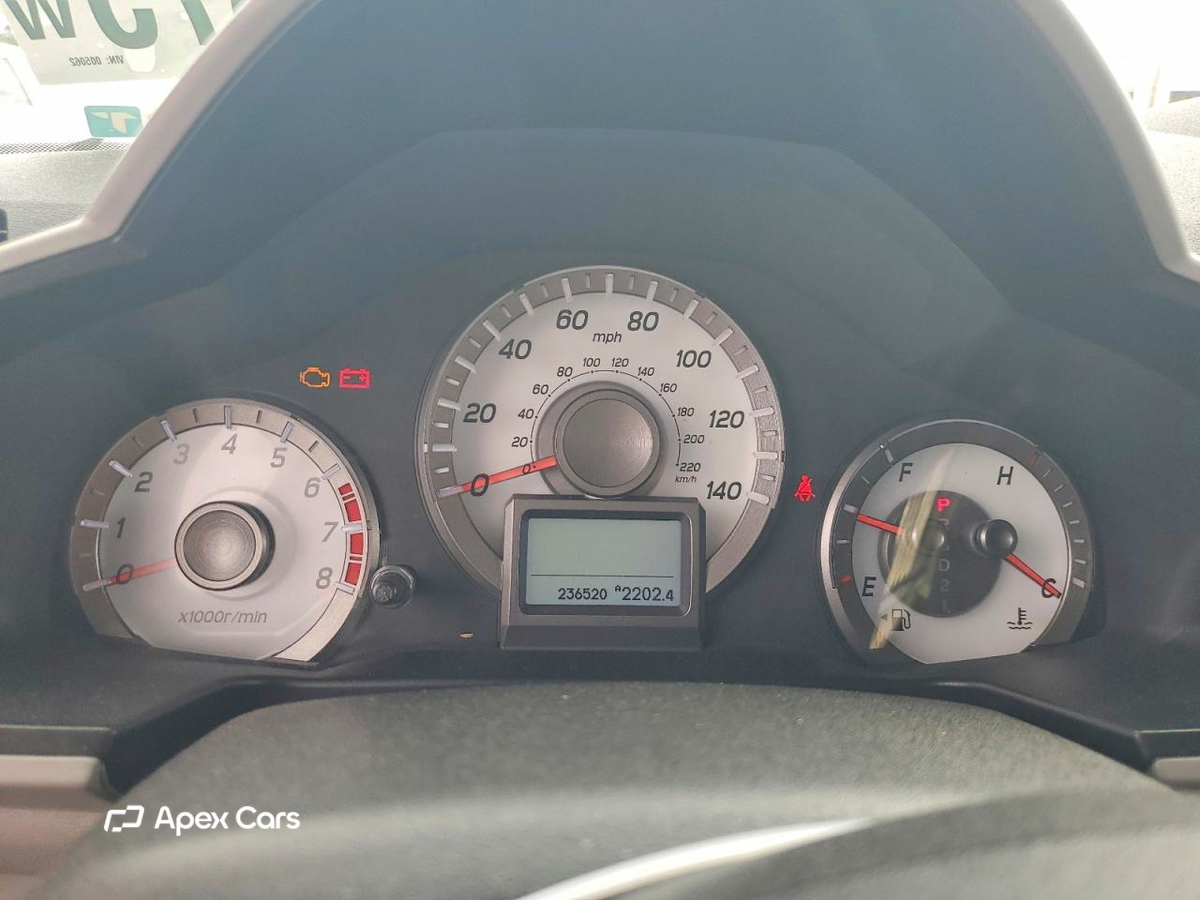 Honda Pilot 2012