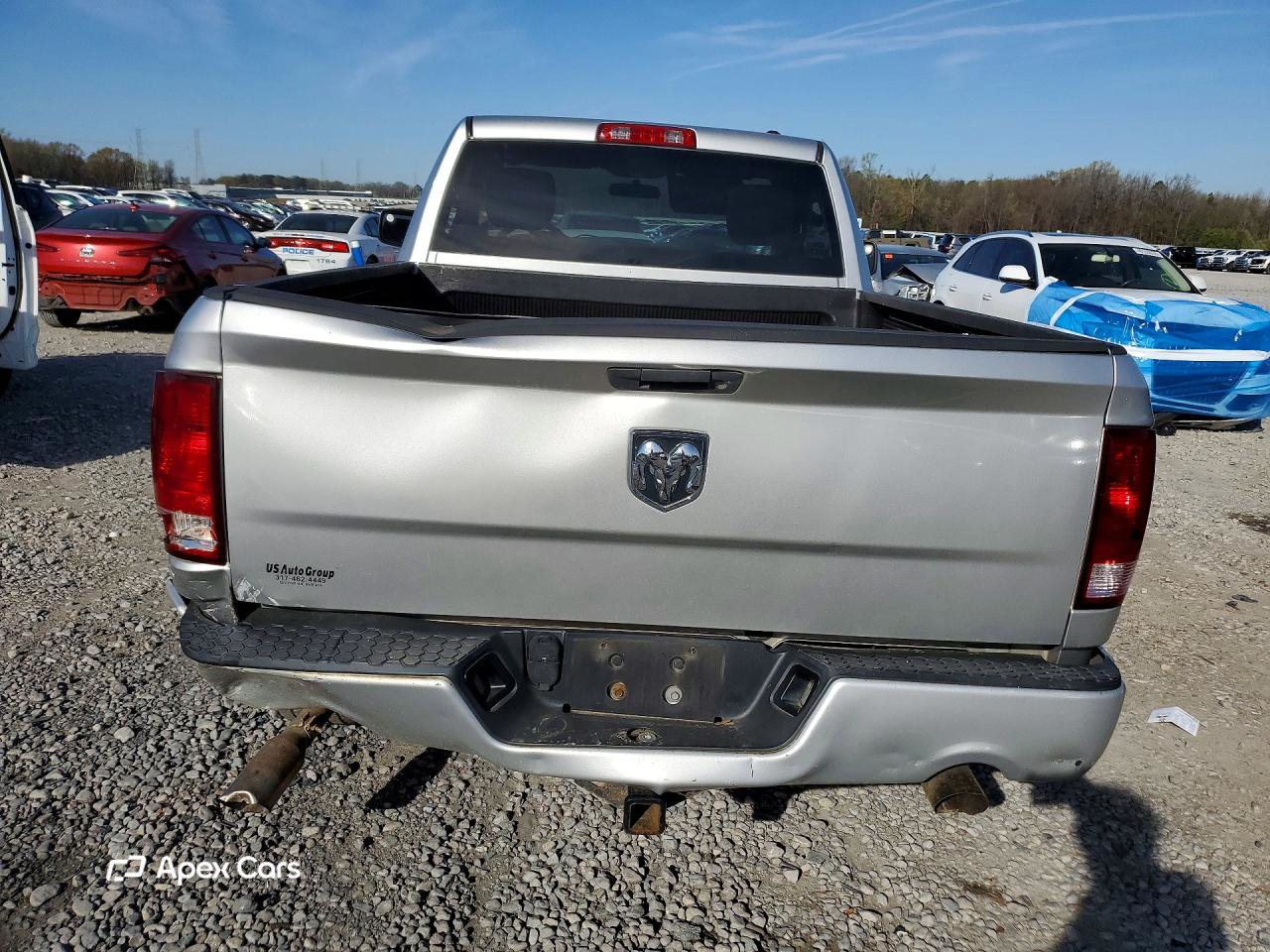 Dodge RAM 2012