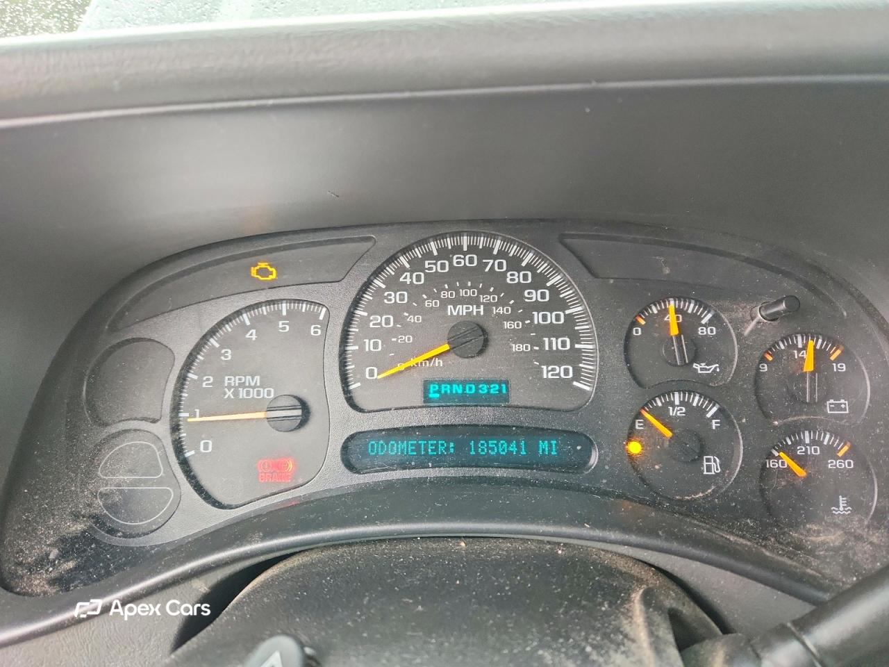 Chevrolet Avalanche 2004