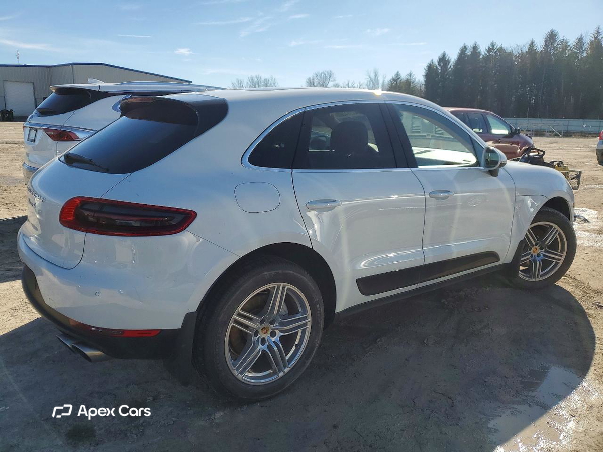 Porsche Macan 2017