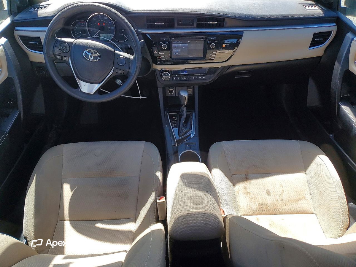 Toyota Corolla 2015