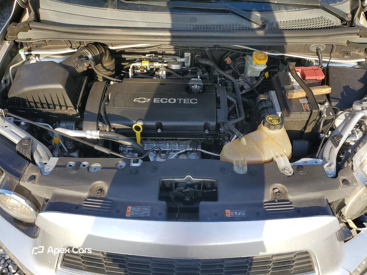 Chevrolet Sonic 2015