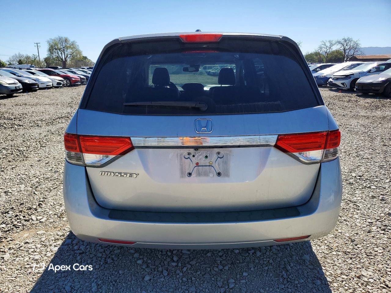 Honda Odyssey 2014