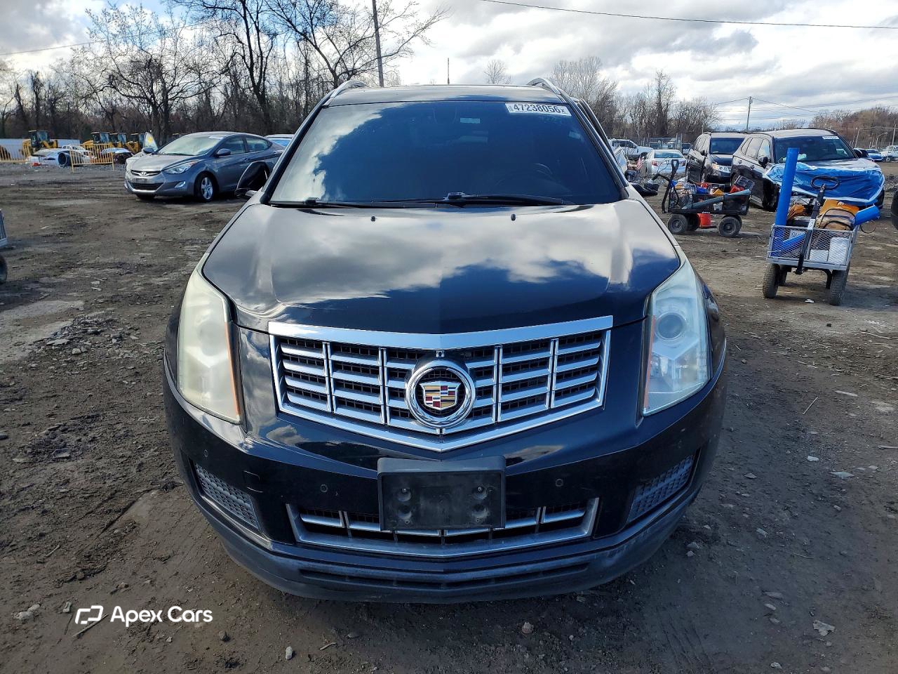 Cadillac SRX 2014