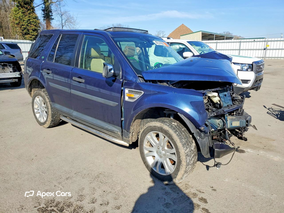 Land Rover LR2 2008