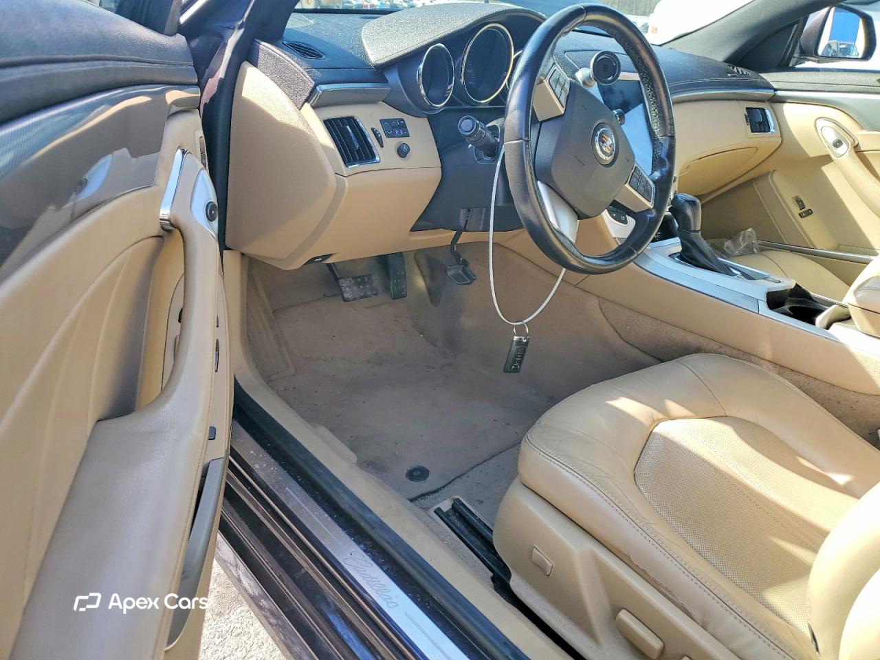 Cadillac CTS 2014