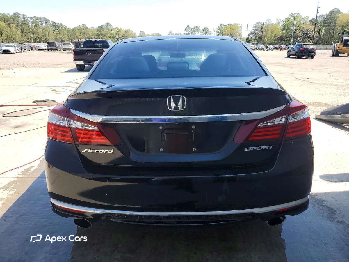 Honda Accord 2016