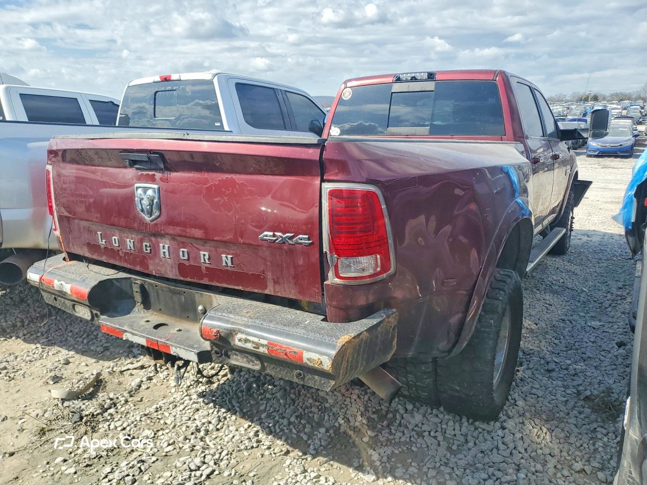 RAM 3500 2018