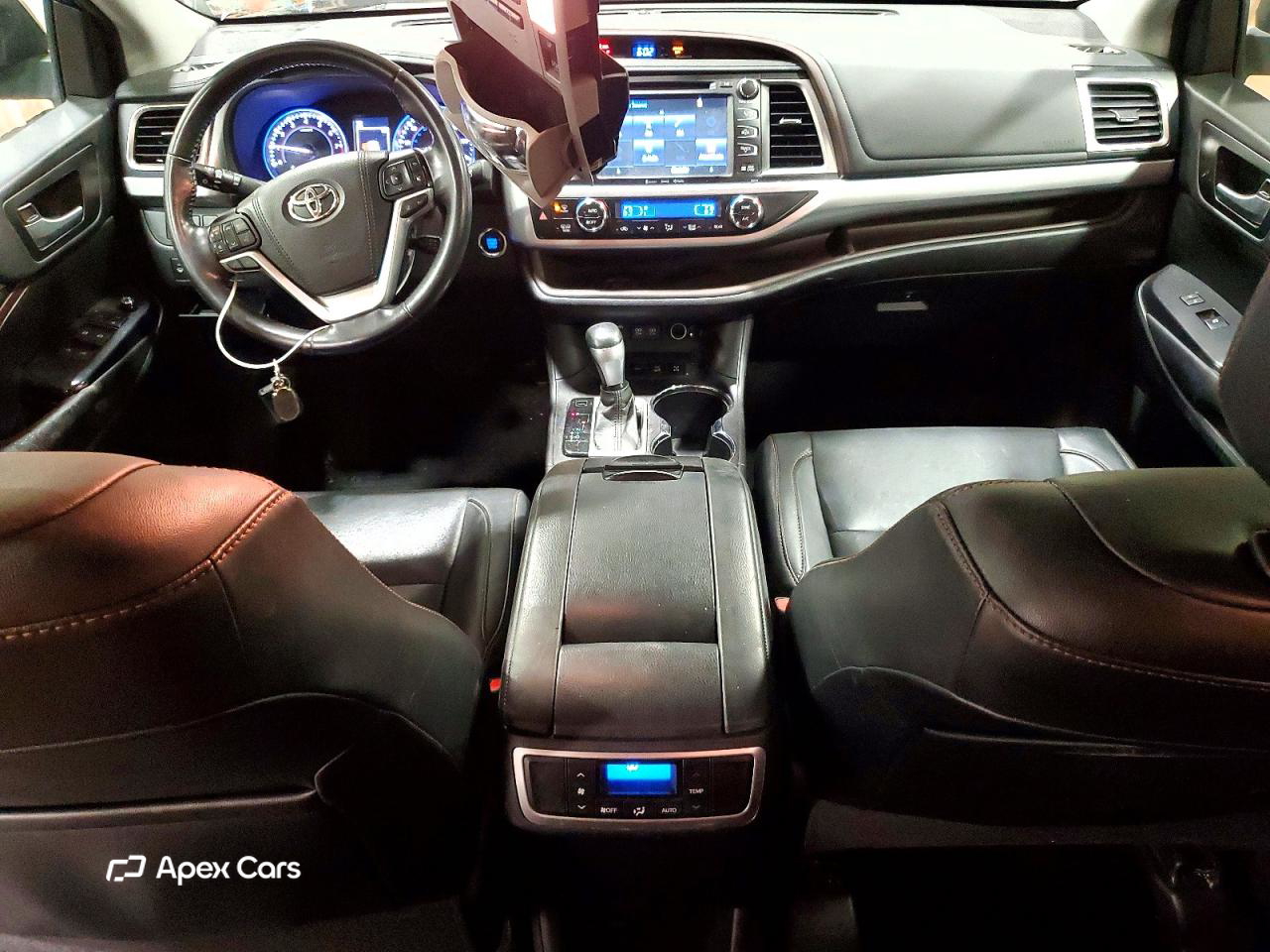 Toyota Highlander 2017